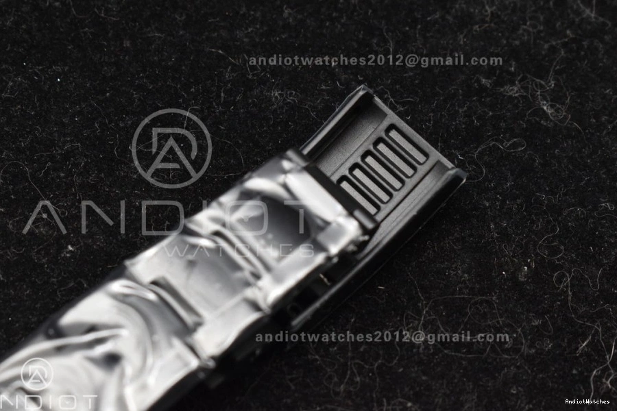 1:1 Submariner Dial DLC Bracelet VS VSF DLC DIW Blue Black Lightweight on Best 1157 Edition Sandblasted 0727